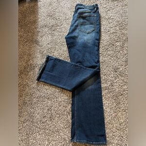 Vigoss Dark Blue Bootcut Jeans